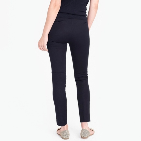 J.Crew Black Minnie Pants in Black Size 2 - Picture 3 of 4